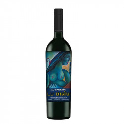 Al-Cantara Lu Disiu Passito Rosso - Sweet Sicilian Wine 75 cl