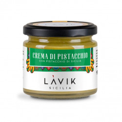 Lavik Sicilian Pistachio Cream 190g - Sicilian Delight