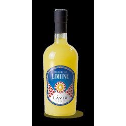 Lavik Sicilia Lemon Liqueur Cl. 50 - The Authentic Taste of Sicily
